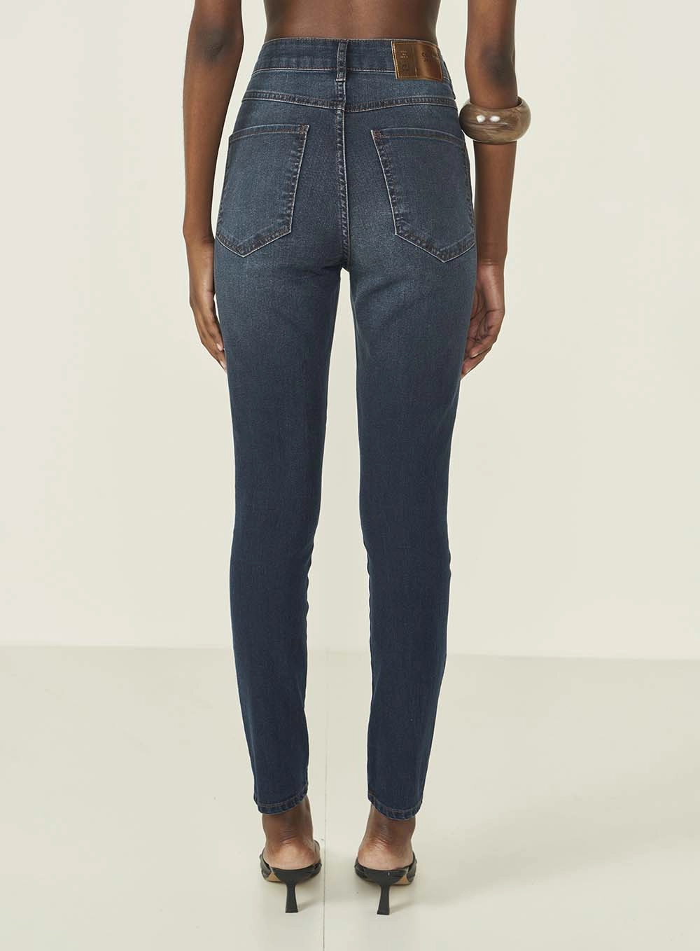 Calça Jeans Madrid Skinny Índigo