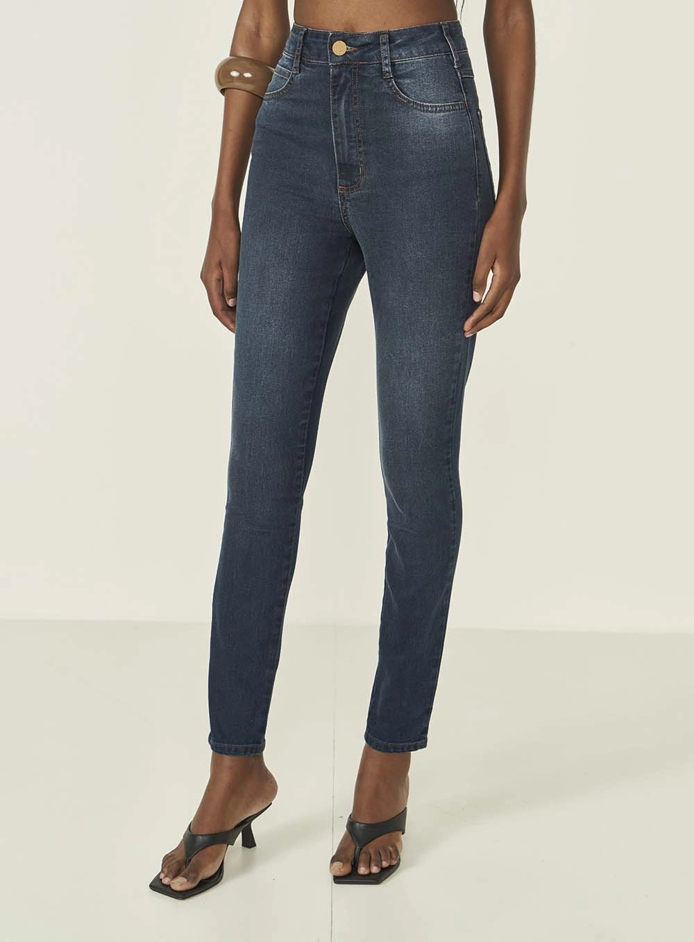 Calça Jeans Madrid Skinny Índigo
