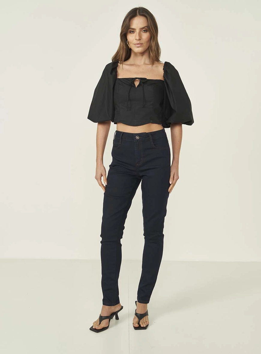 Calça Jeans Skinny Nova York