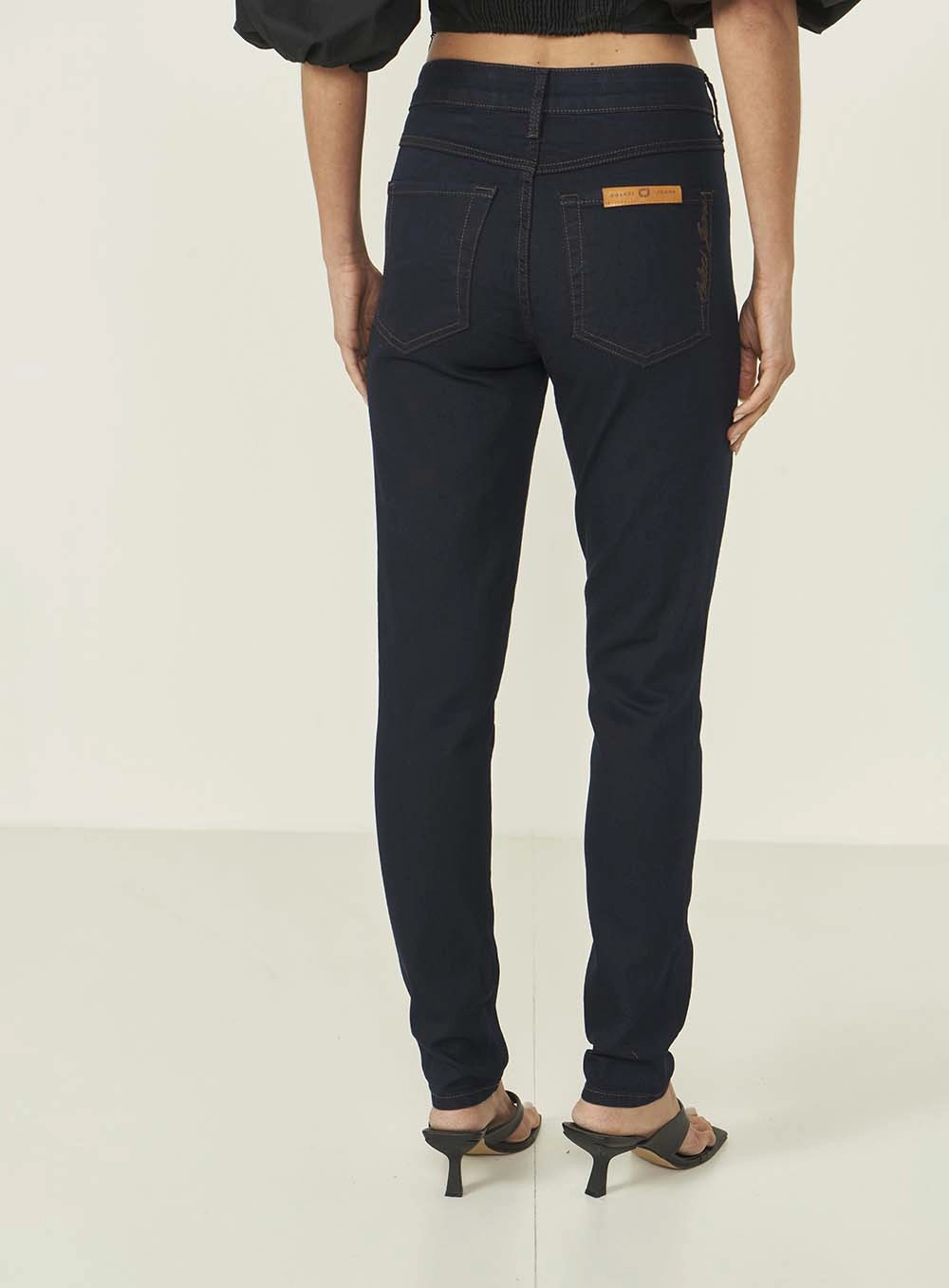 Calça Jeans Skinny Nova York Índigo