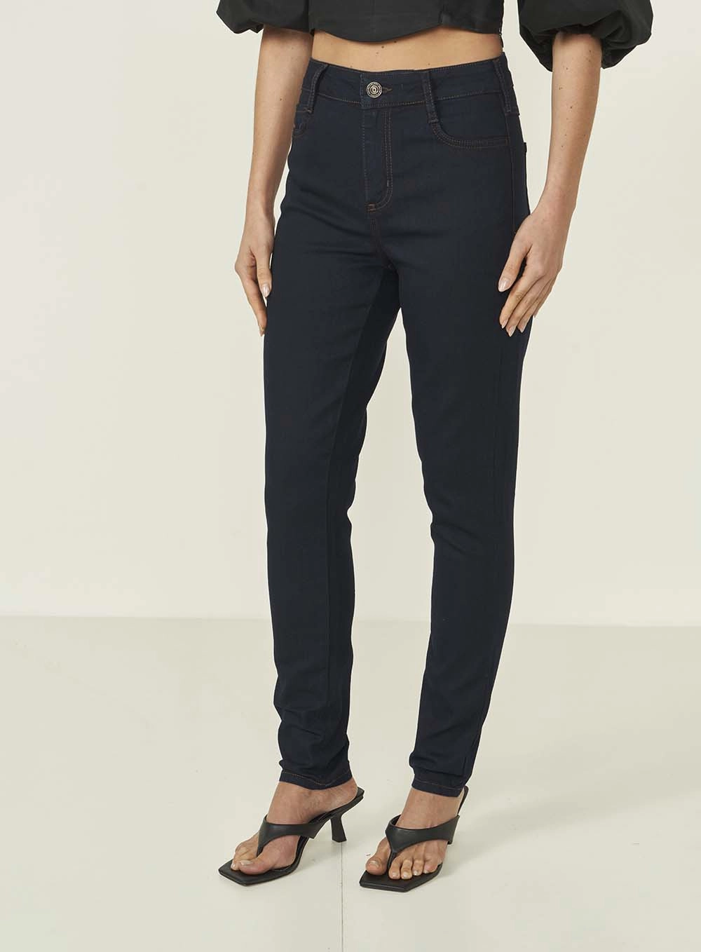 Calça Jeans Skinny Nova York Índigo