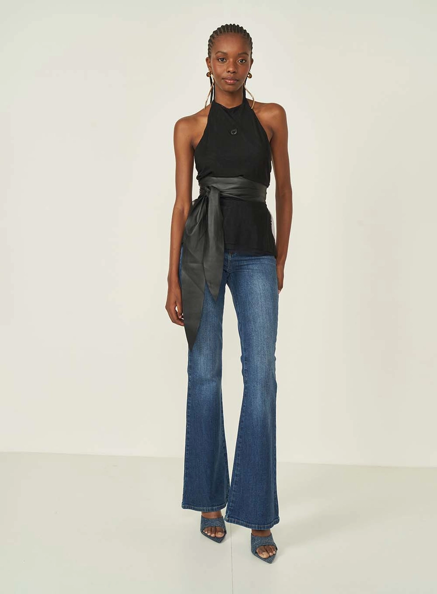 Calça Jeans Nova York Flare