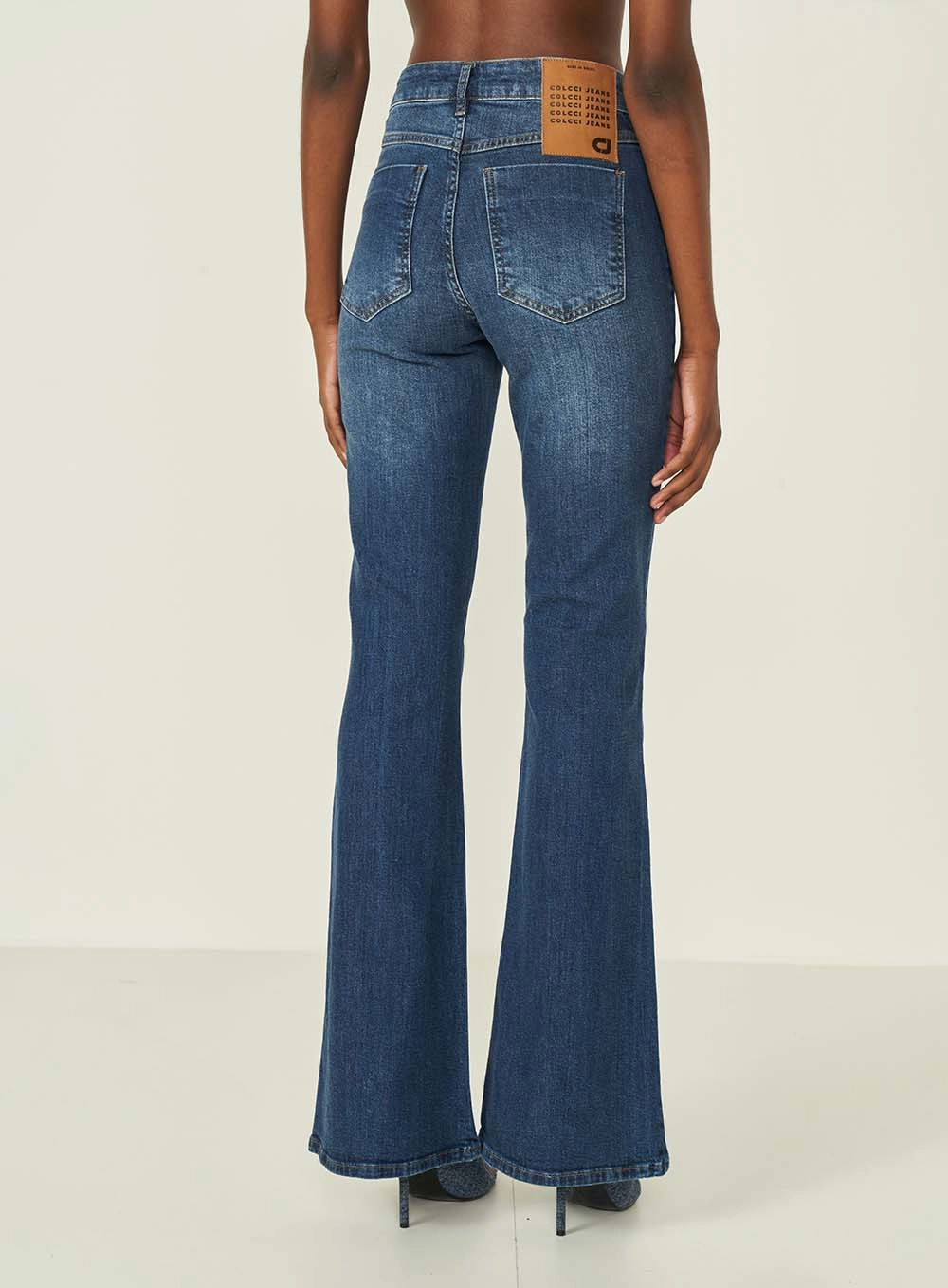 Calça Jeans Nova York Flare Índigo