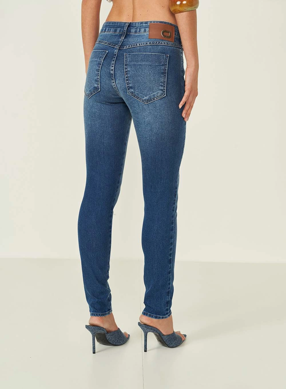 Calça Jeans Nova York Skinny Índigo