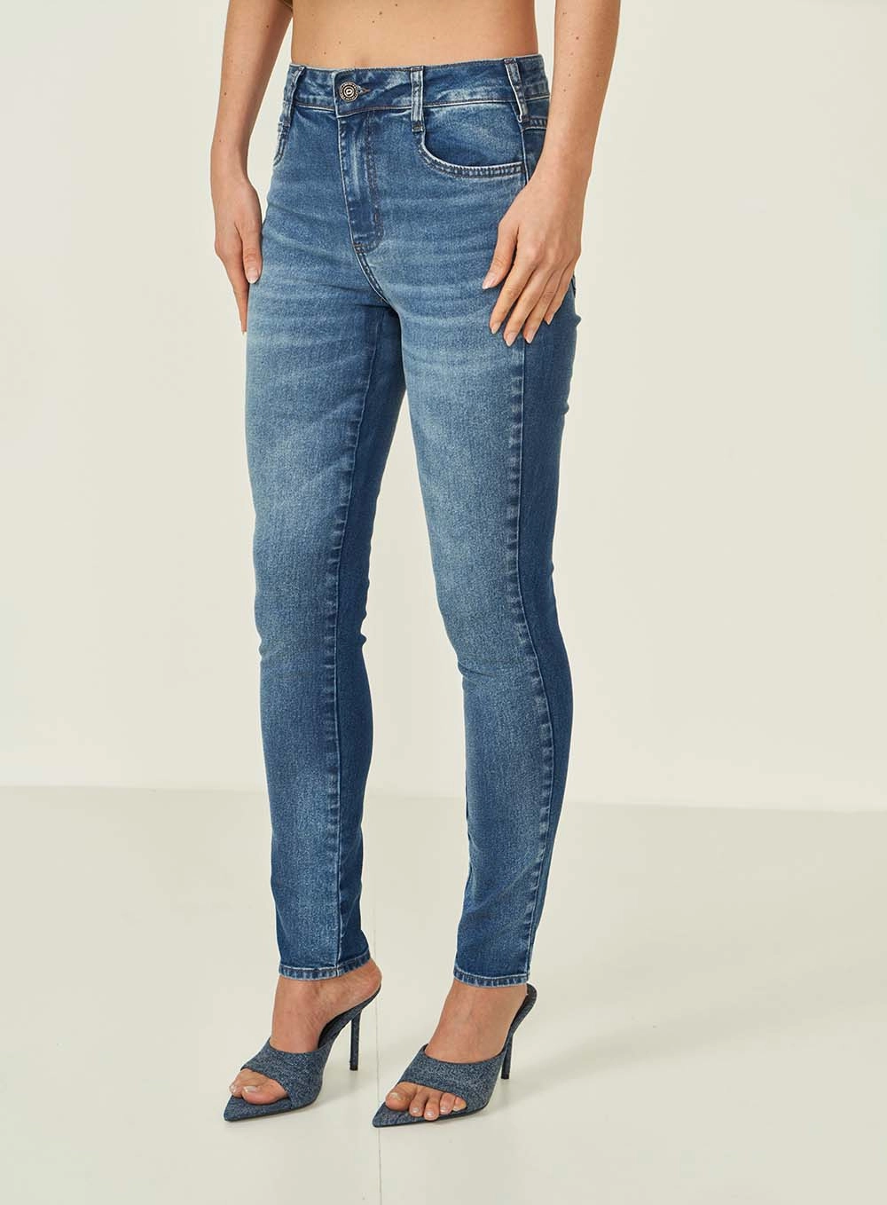 Calça Jeans Nova York Skinny Índigo