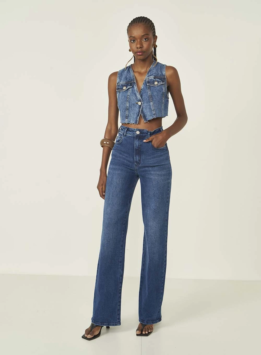 Calça Jeans Berlim Reta