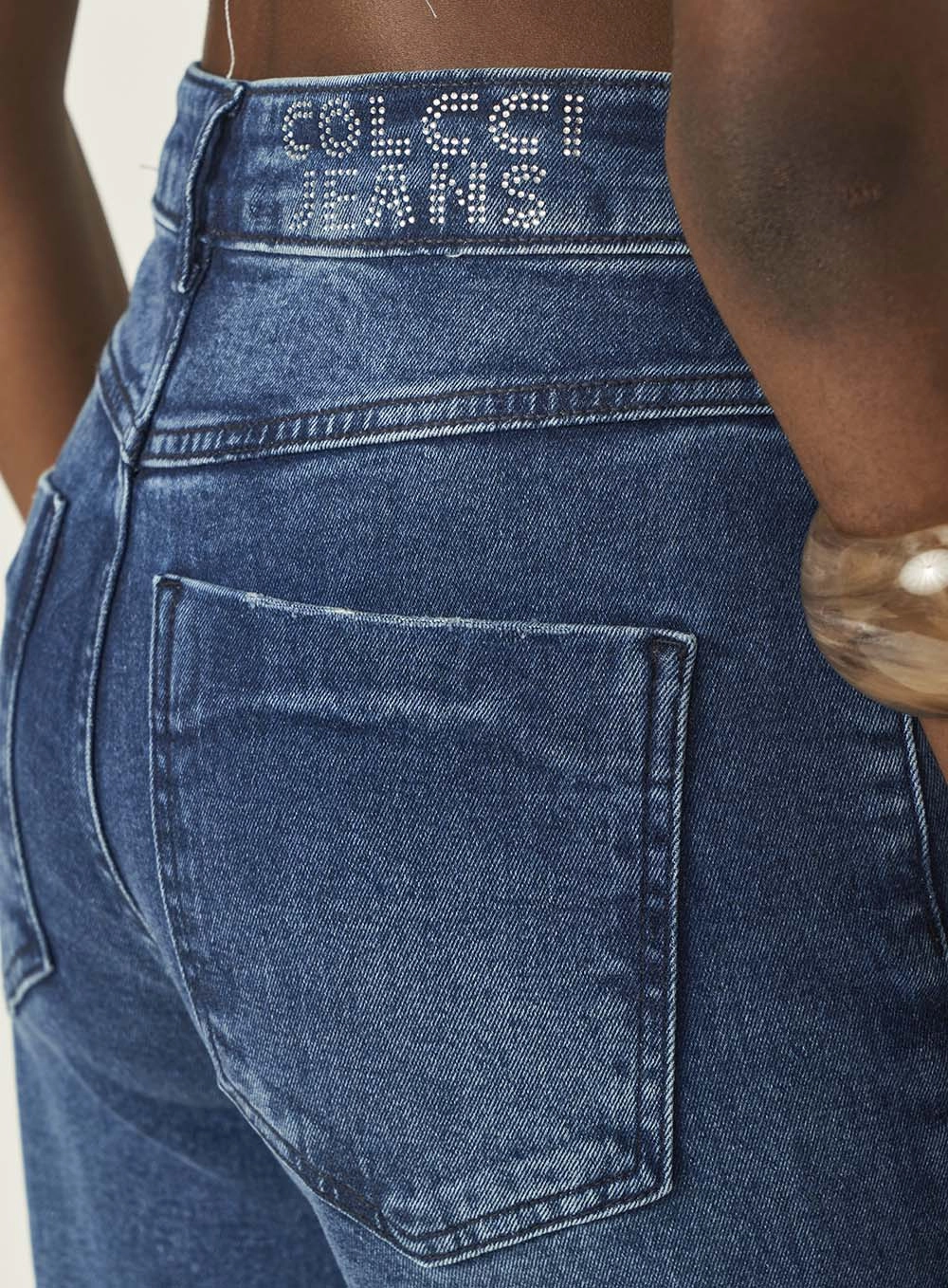 Calça Jeans Berlim Reta Índigo