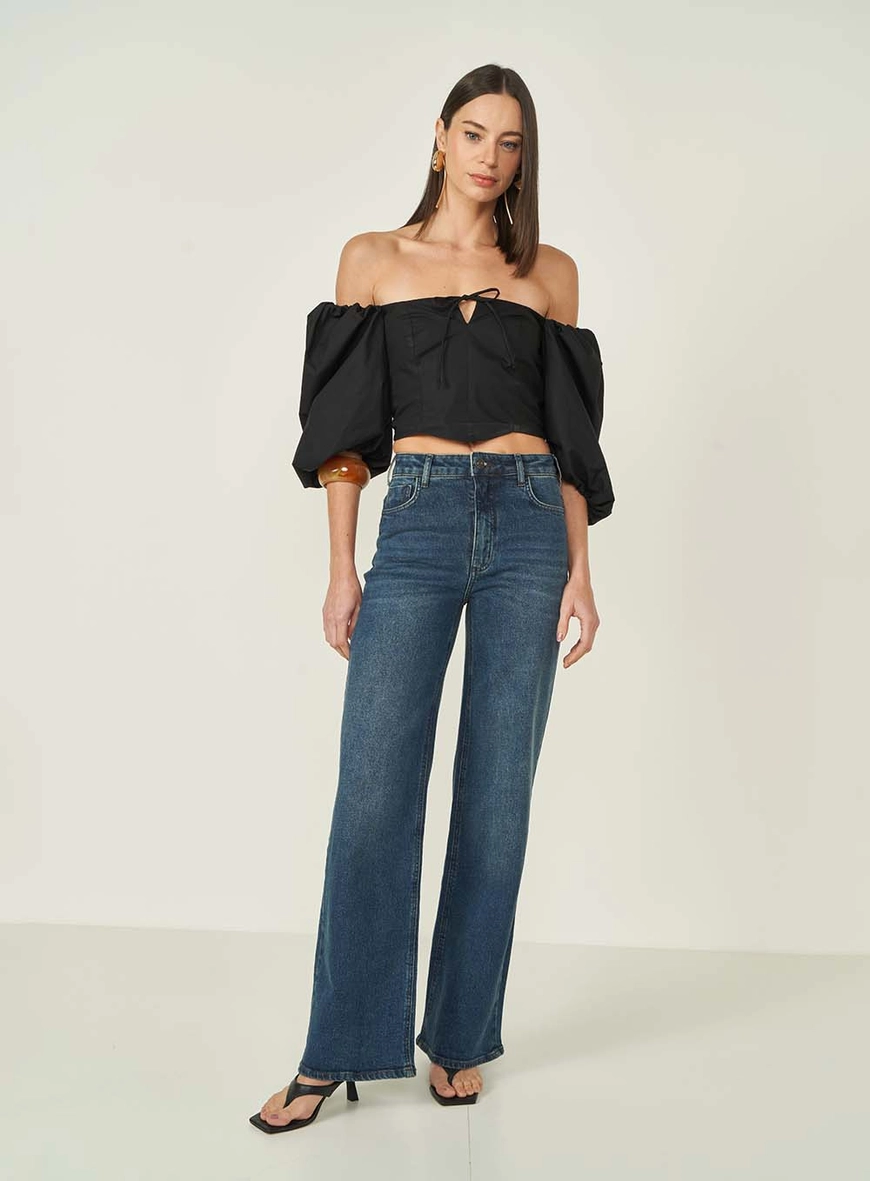 Calça Jeans Berlim Reta
