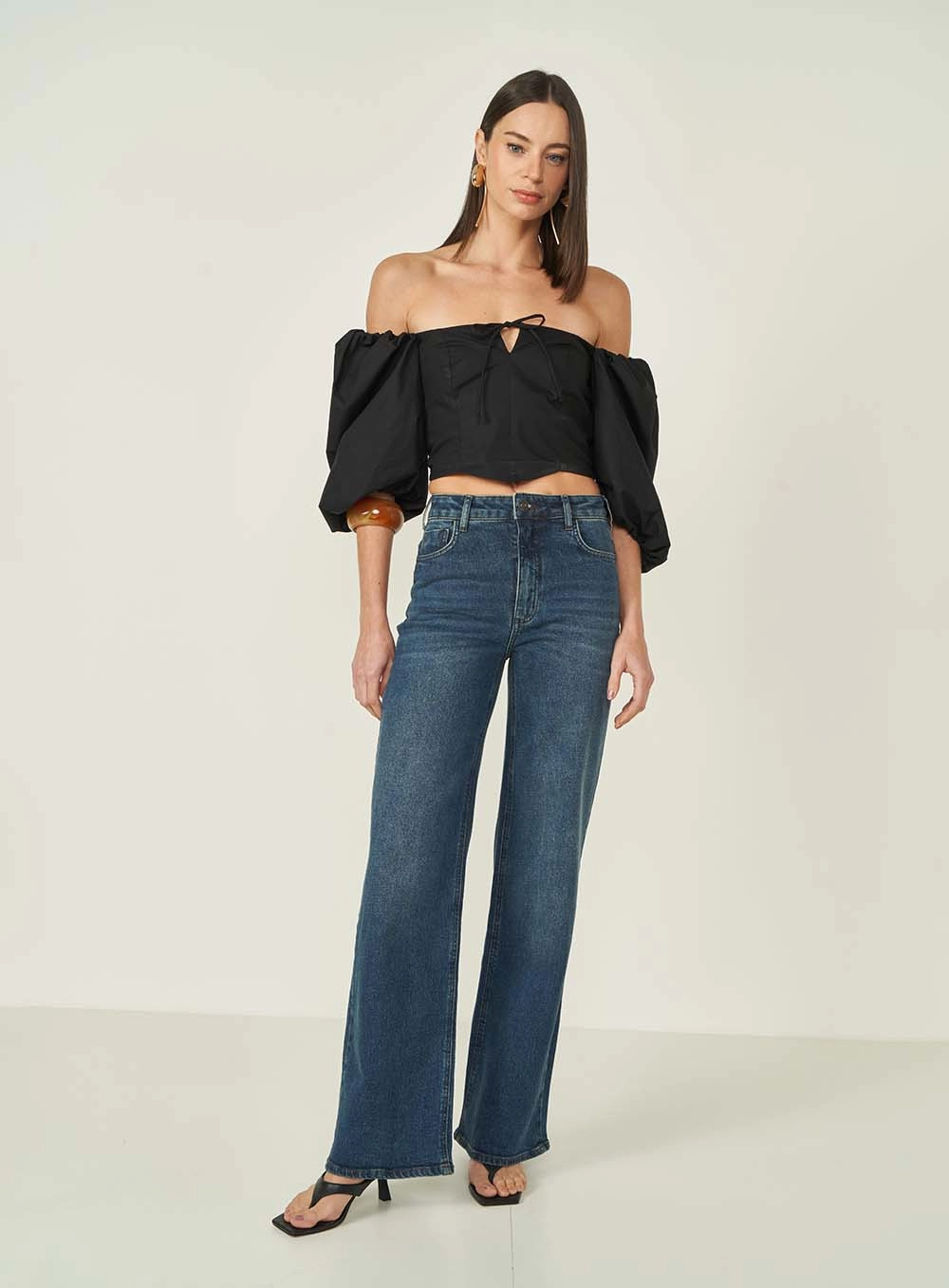 Calça Jeans Berlim Reta Índigo
