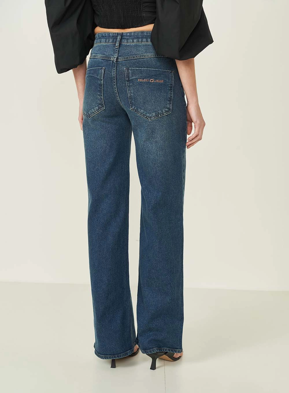 Calça Jeans Berlim Reta Índigo