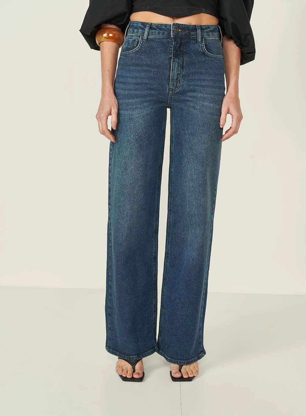 Calça Jeans Berlim Reta Índigo