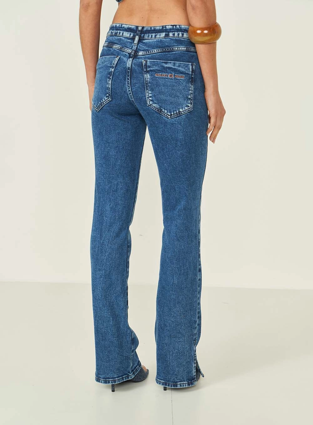 Calça Jeans Nova York Reta Índigo