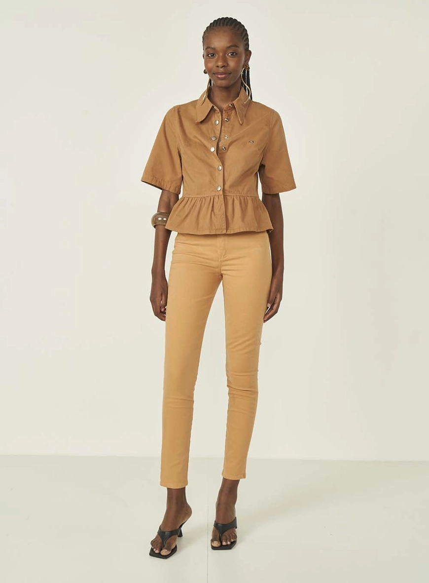 Calca Feminina Skinny Madrid Stretch