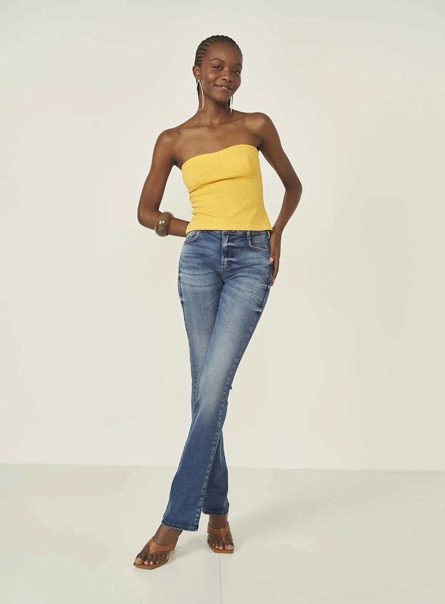 Calça Jeans Nova York Reta