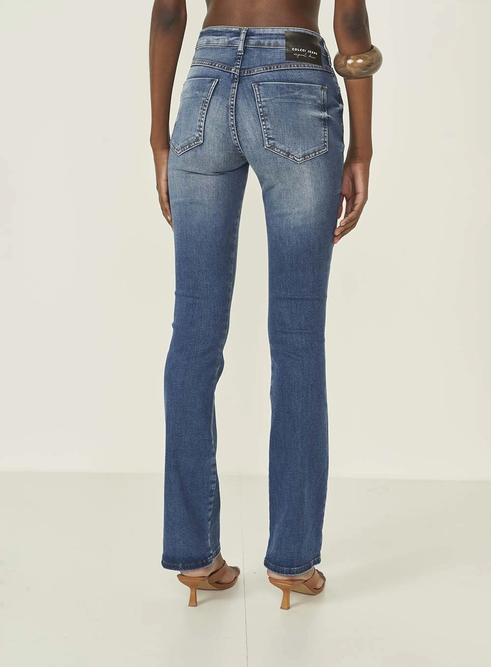 Calça Jeans Nova York Reta Índigo