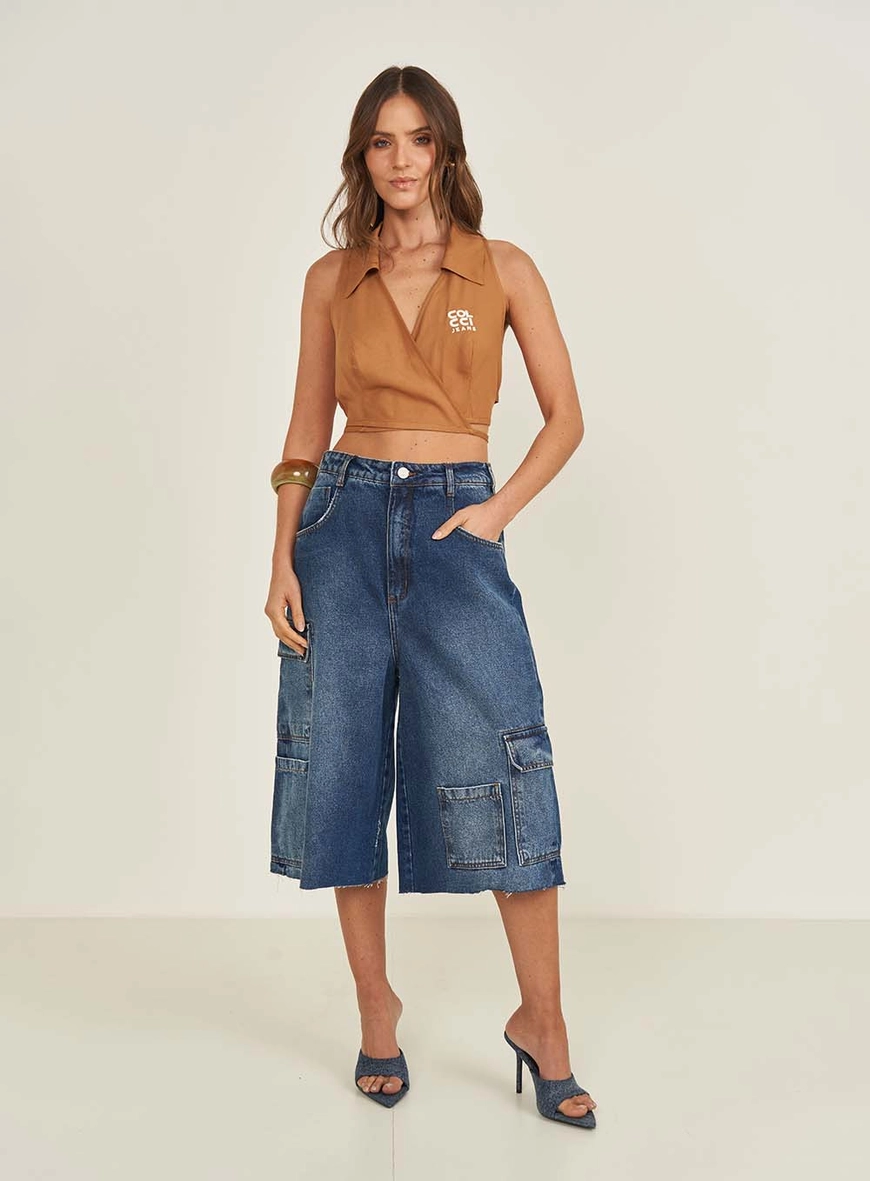 Calça Jeans Verona Capri