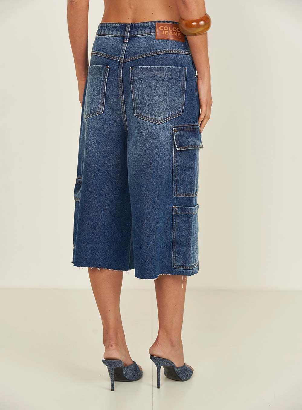 Calça Jeans Verona Capri Índigo