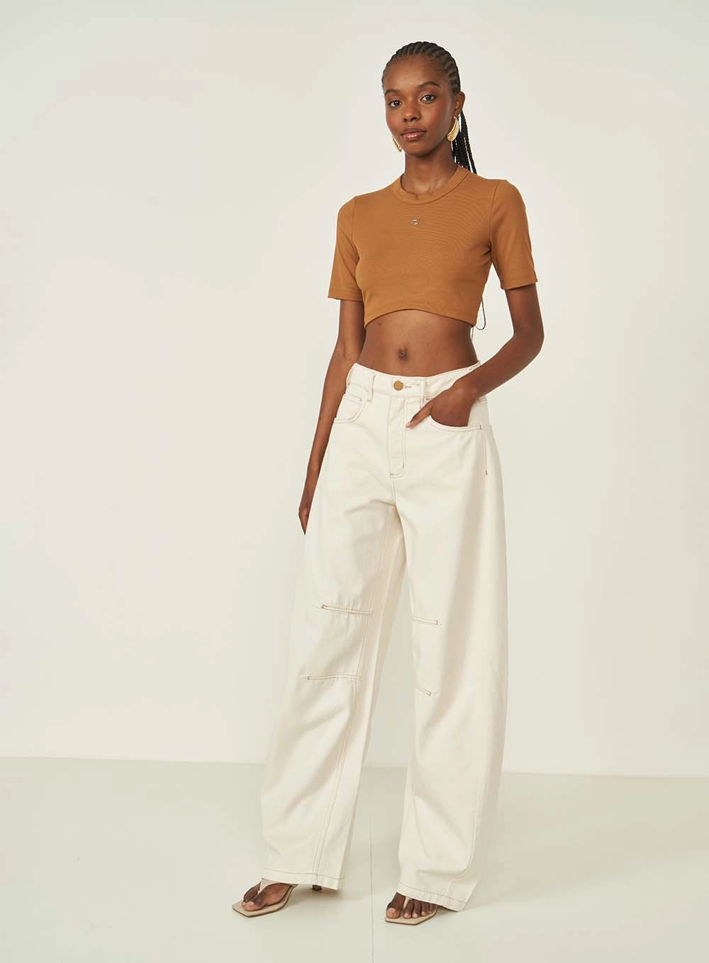 Calça Sarja Dublin Off Shell