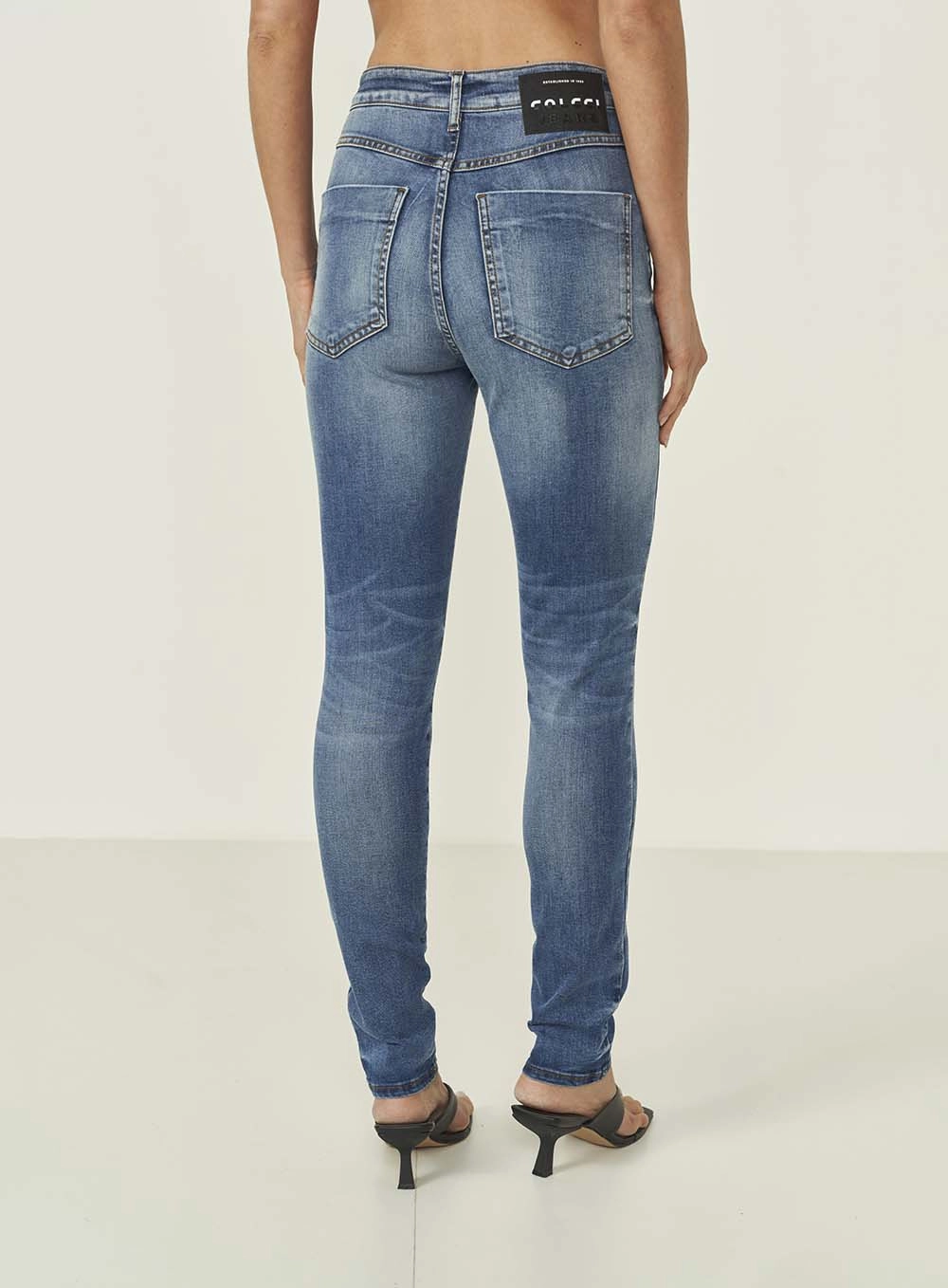 Calça Jeans Madrid Skinny Índigo