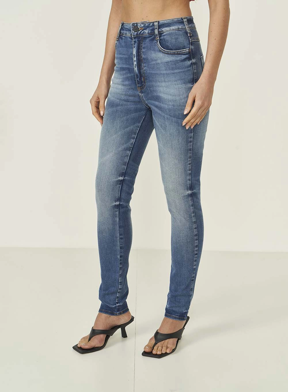 Calça Jeans Madrid Skinny Índigo