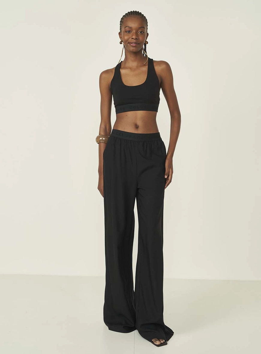Calca Feminina Pantalona
