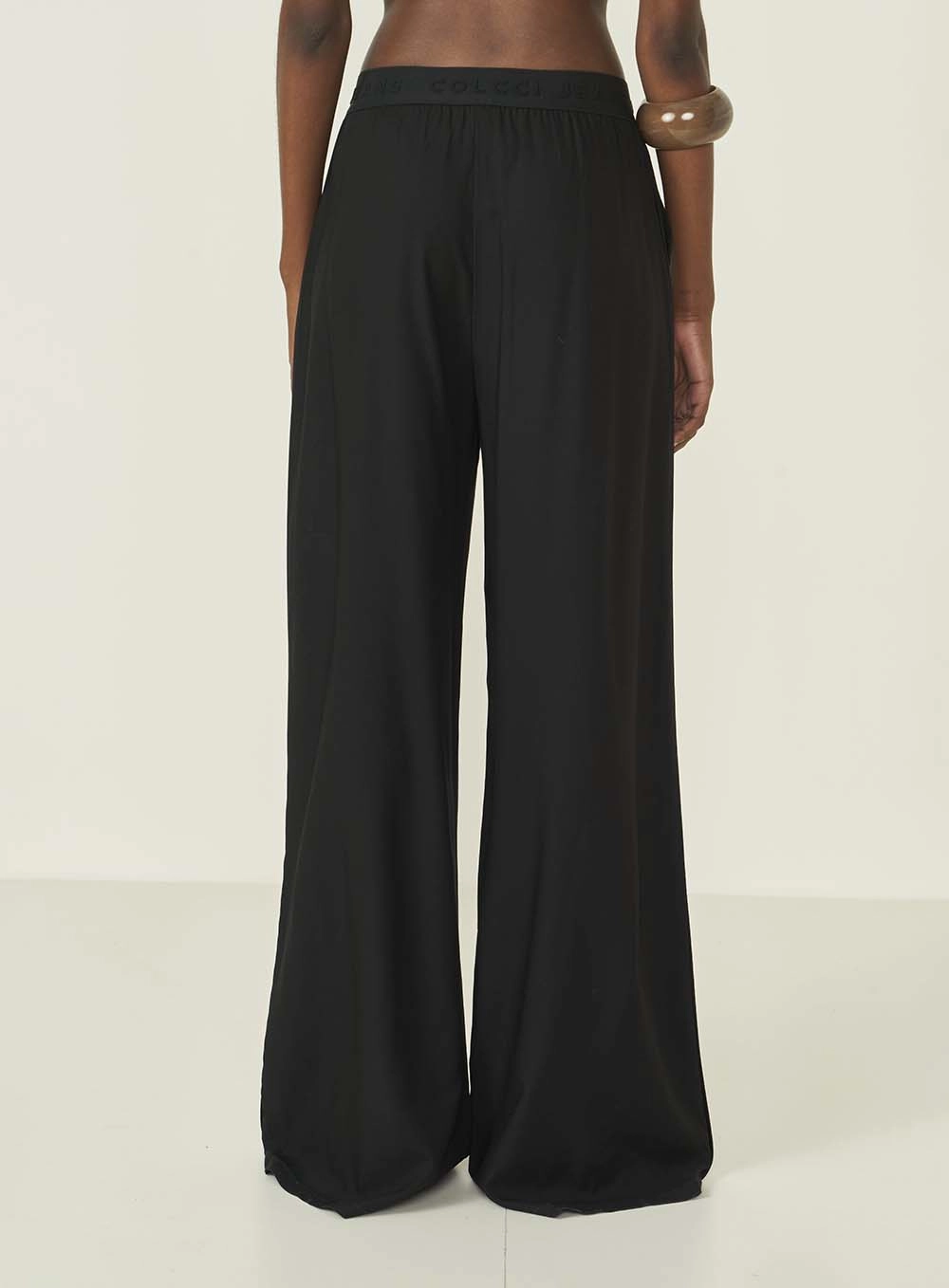 Calca Feminina Pantalona Preto