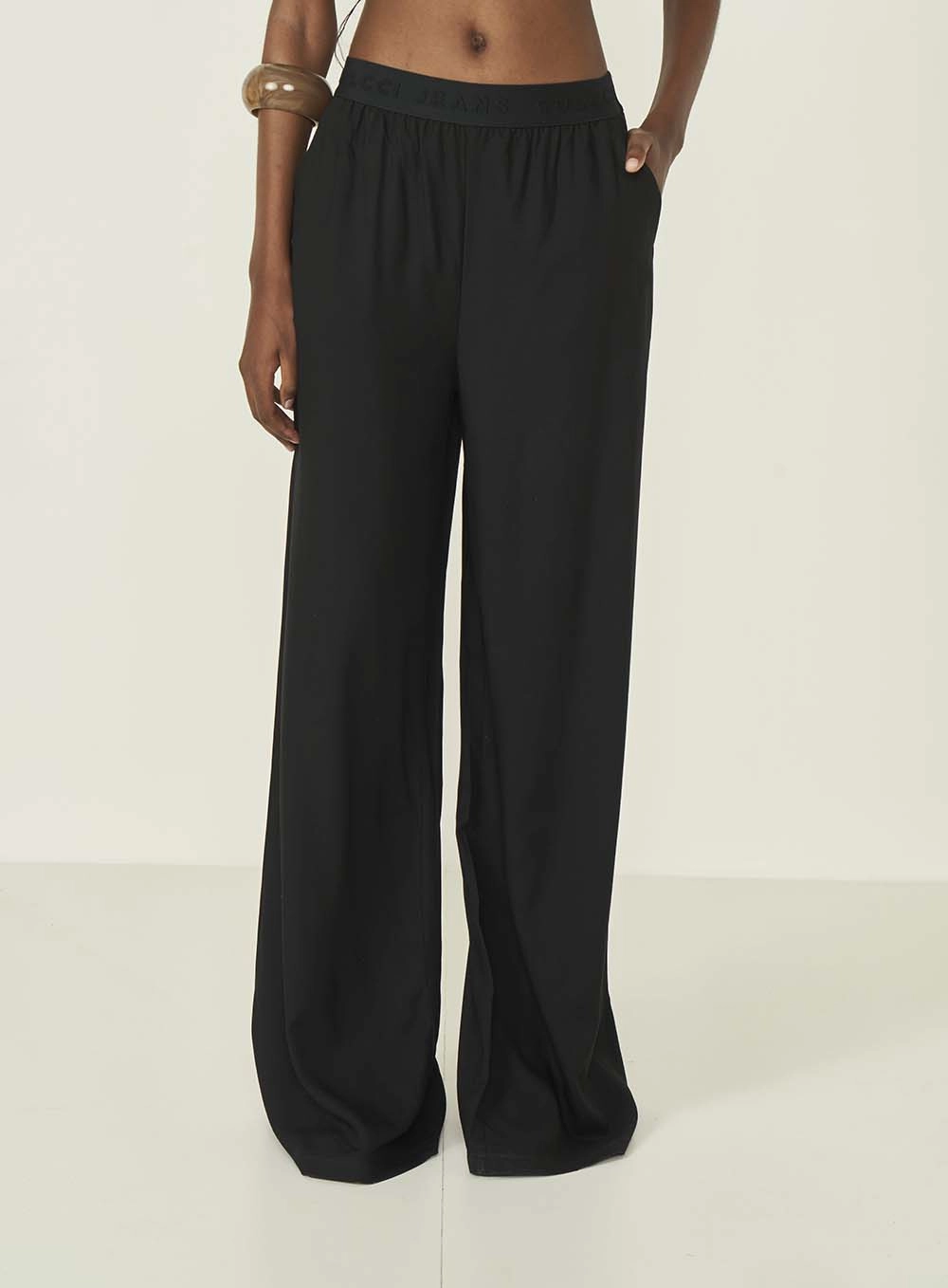 Calca Feminina Pantalona Preto