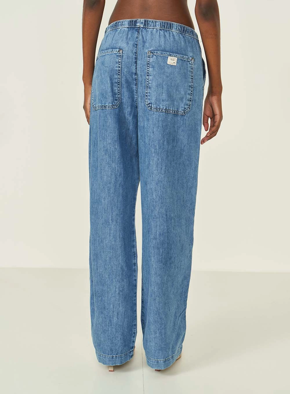 Calça Jeans Seul Baggy Índigo