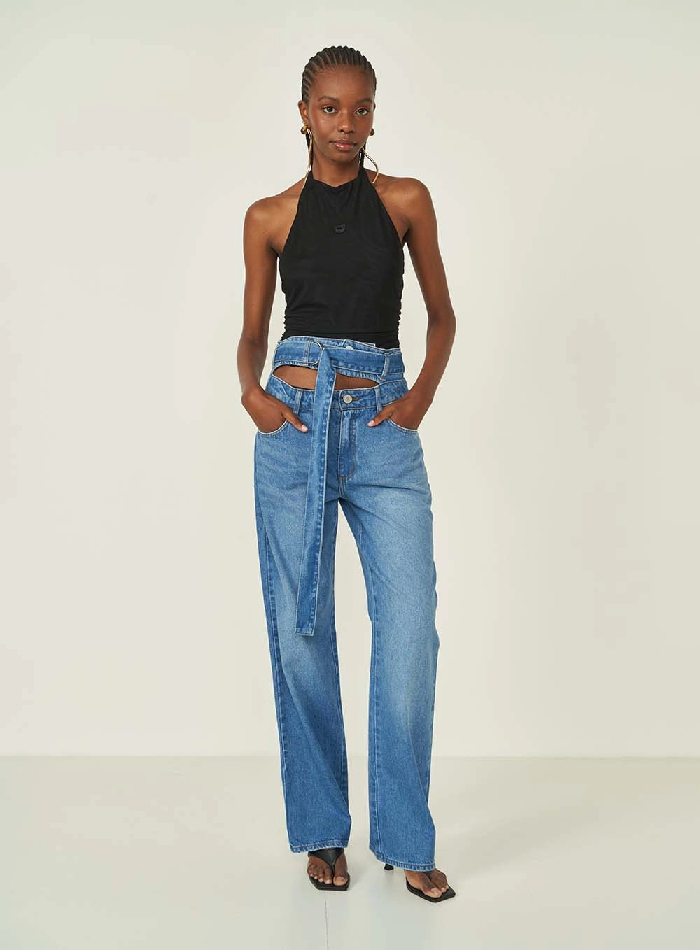 Calca Jeans  Feminino Colcci Jeans Índigo