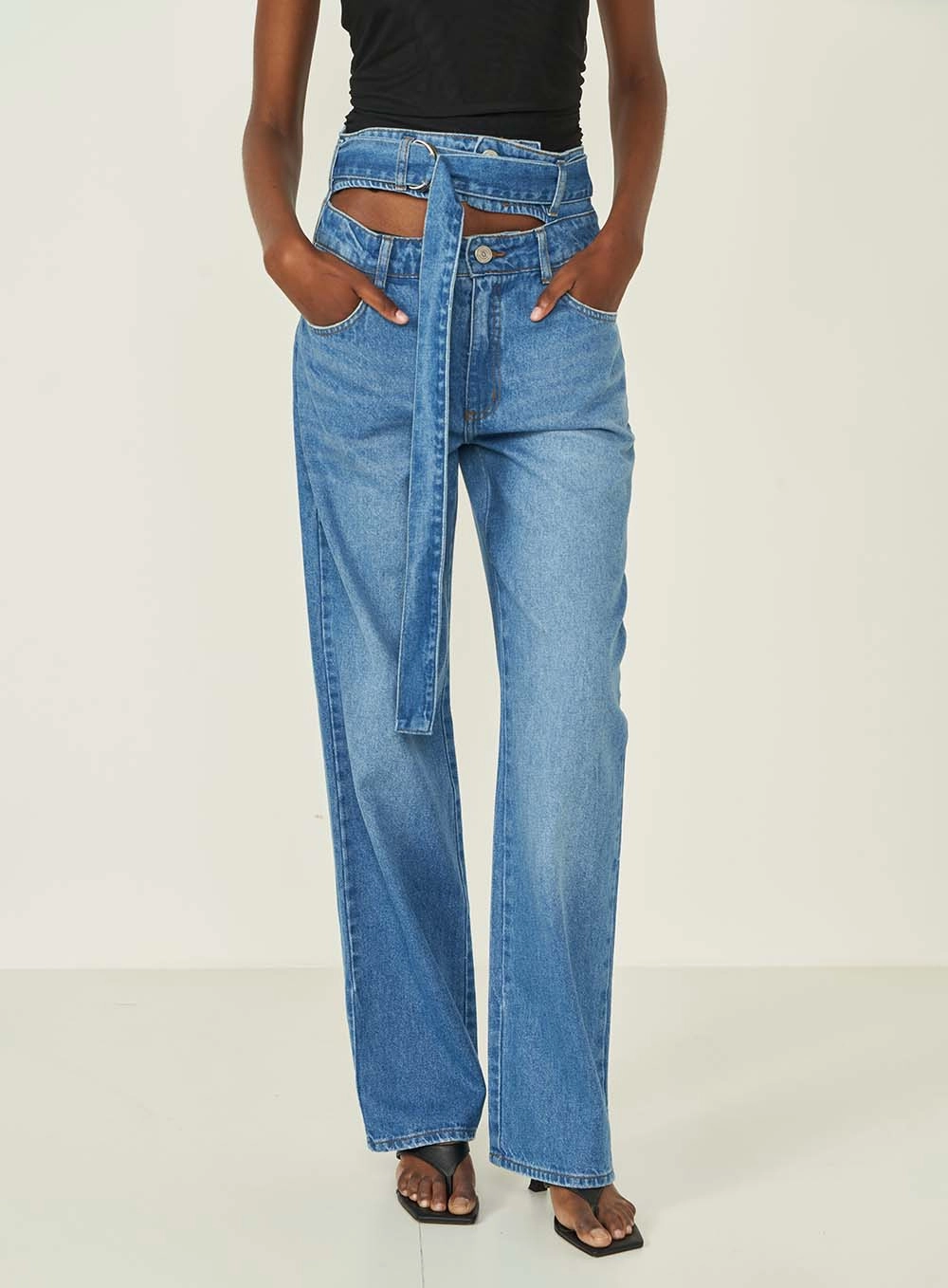 Calca Jeans  Feminino Colcci Jeans Índigo