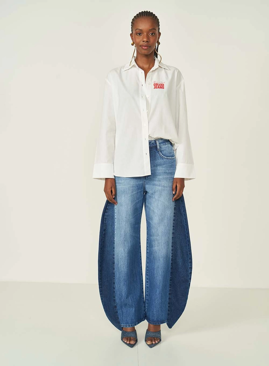 Calca Jeans  Feminino Colcci Jeans