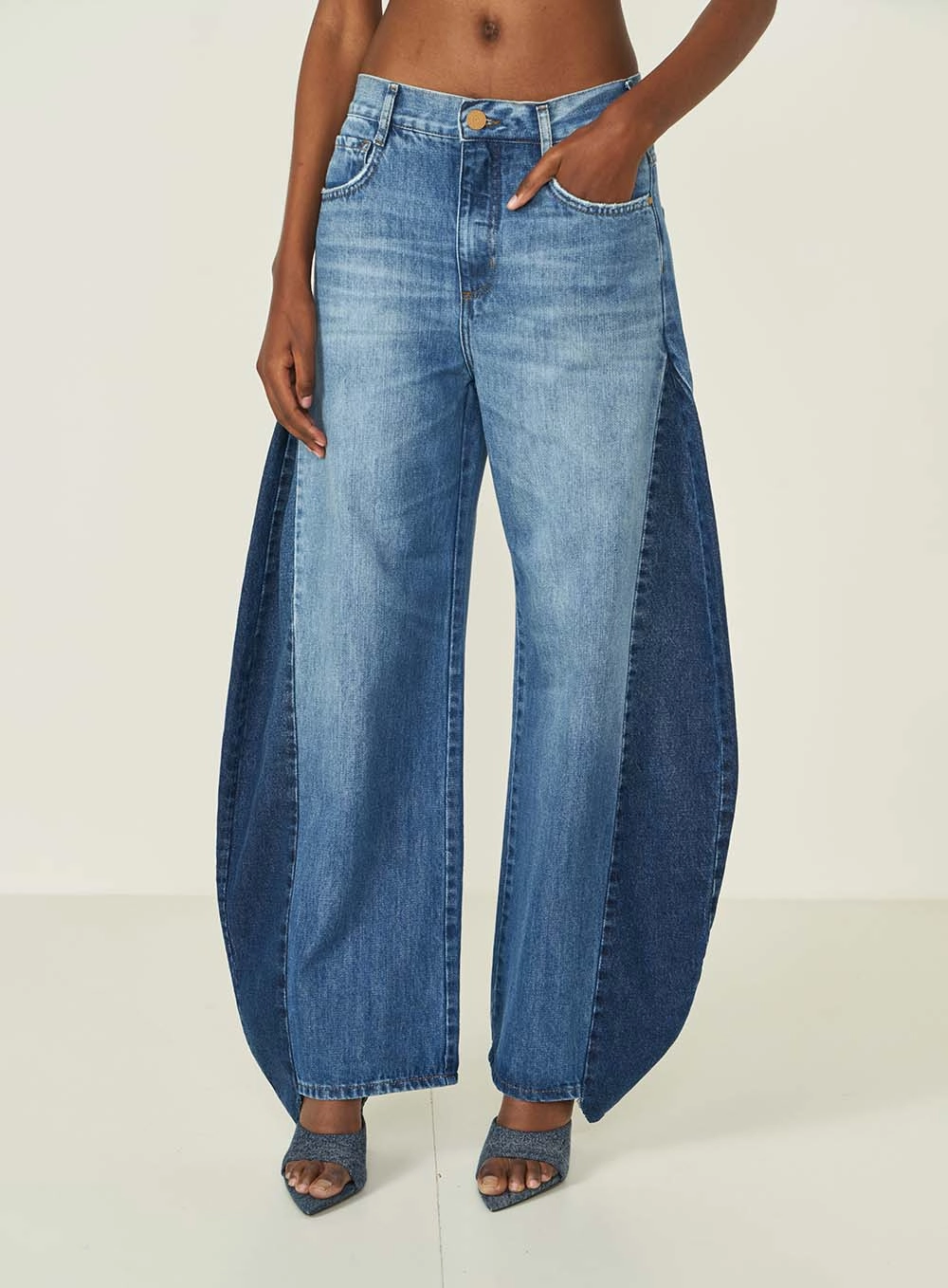 Calca Jeans  Feminino Colcci Jeans Índigo