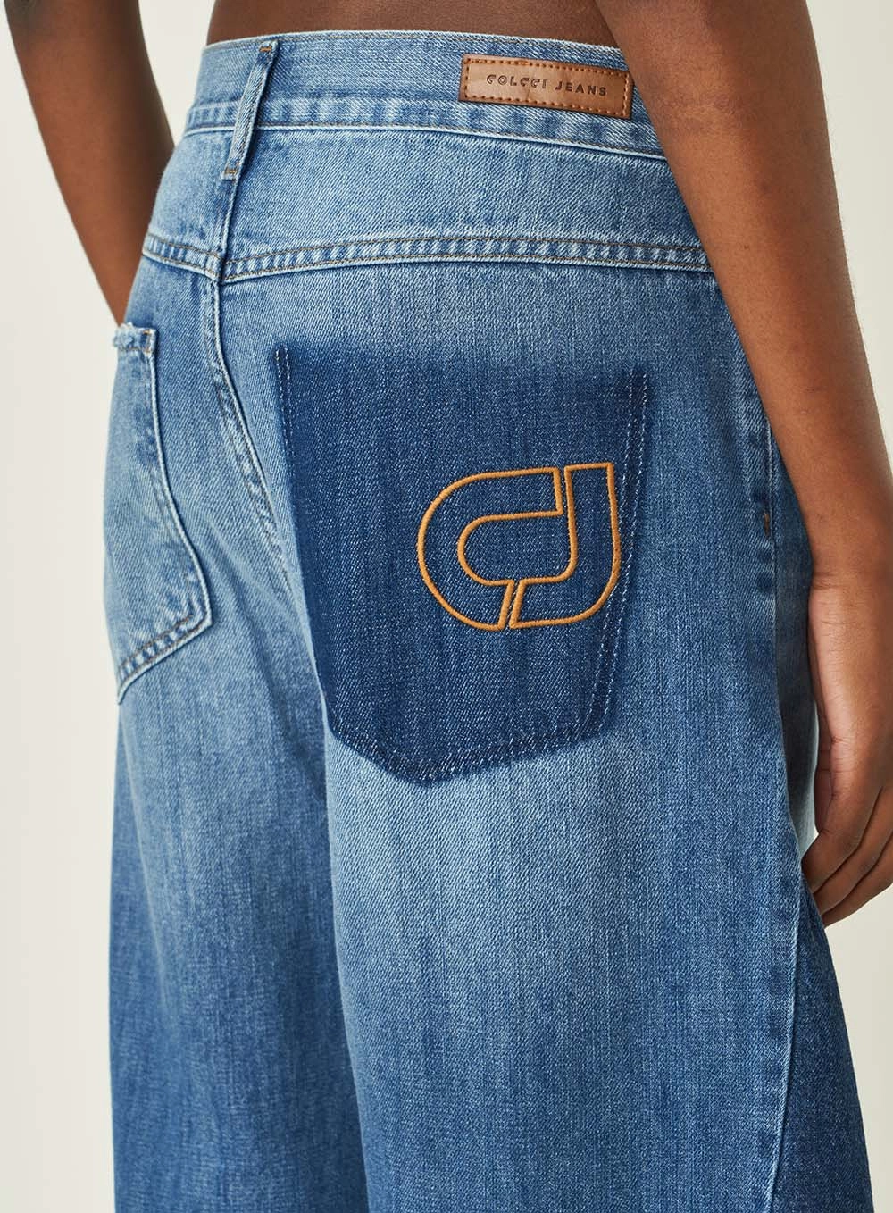 Calca Jeans  Feminino Colcci Jeans Índigo