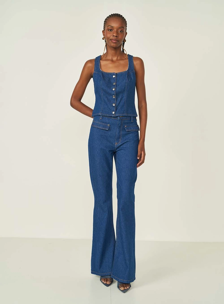 Calca Jeans  Feminino Colcci Jeans