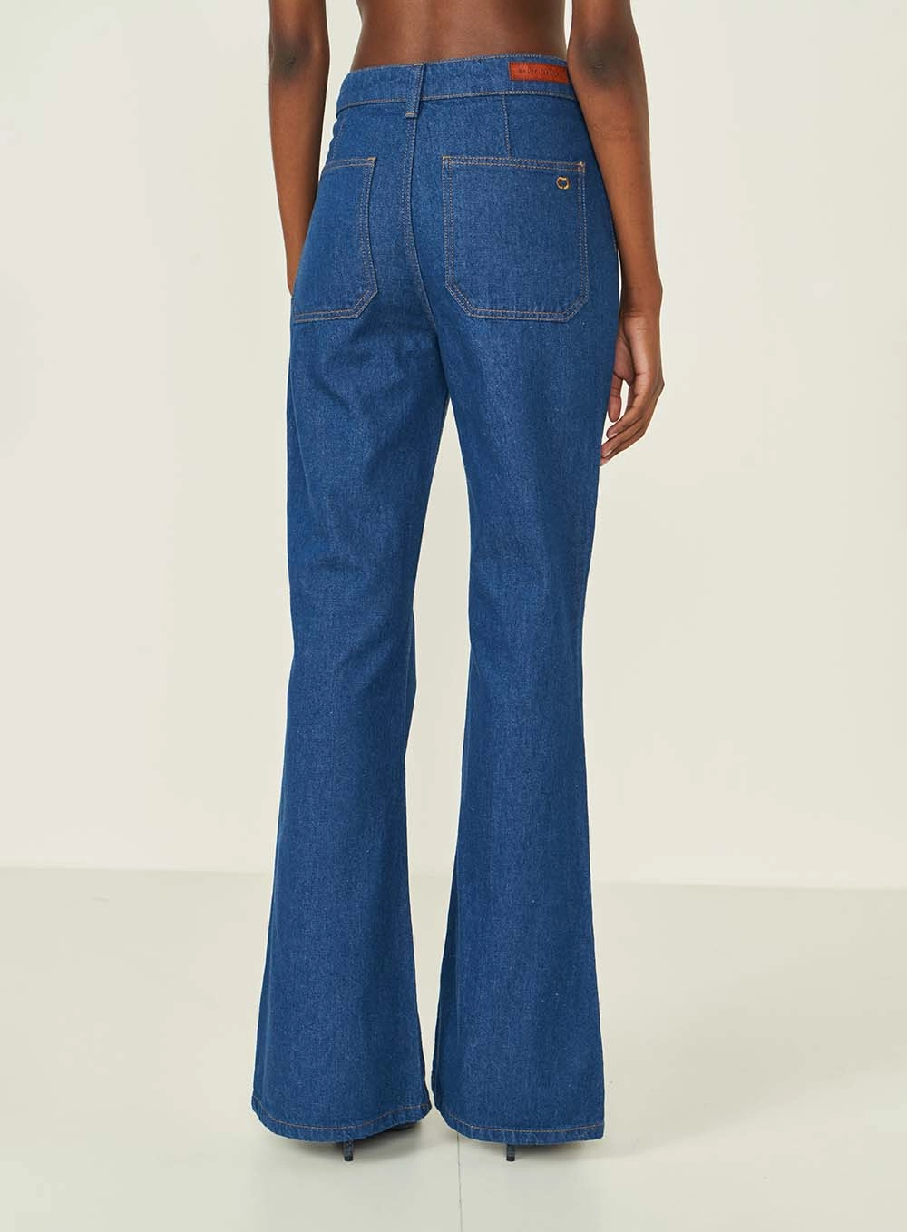 Calca Jeans  Feminino Colcci Jeans Índigo