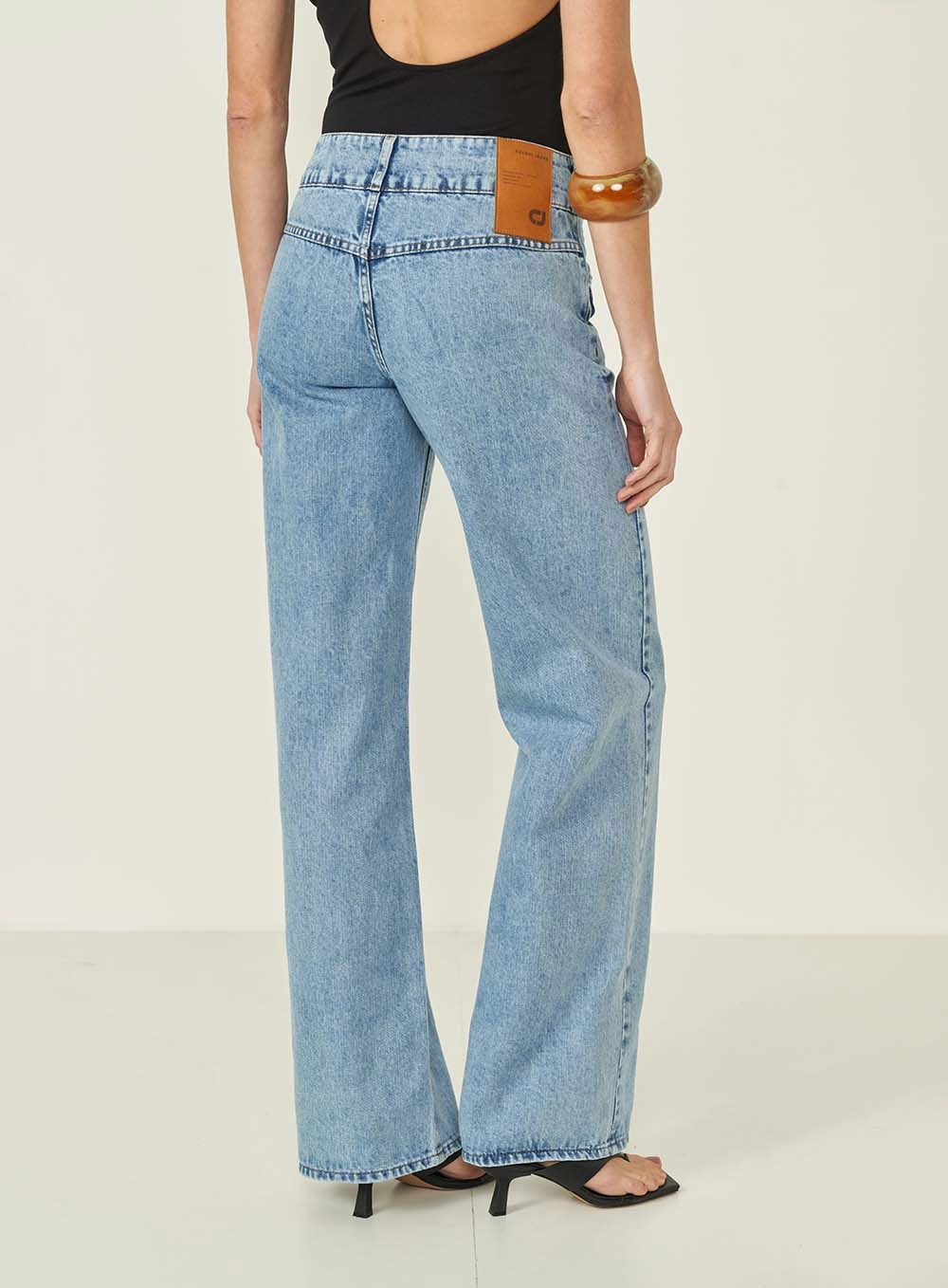 Calca Jeans 1 Feminino Colcci Jeans Índigo