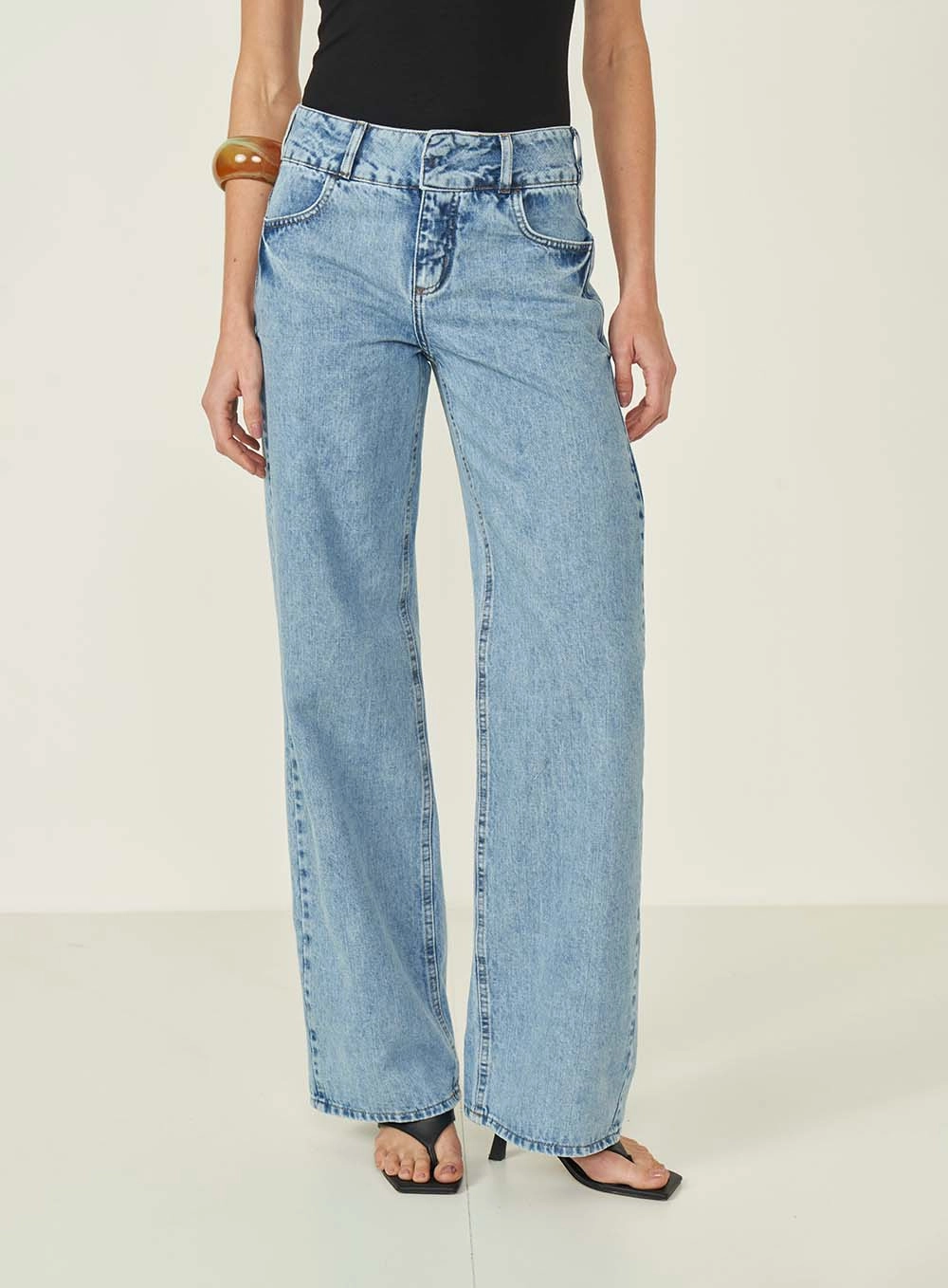 Calca Jeans 1 Feminino Colcci Jeans Índigo