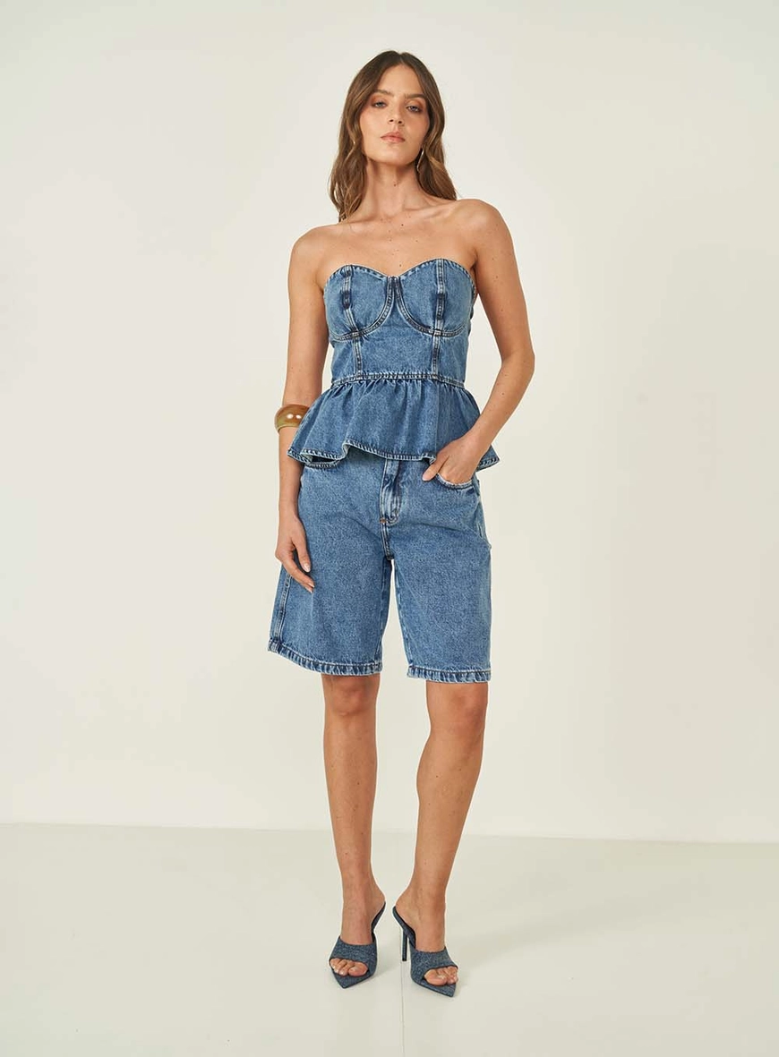 Bermuda Jeans Cancun