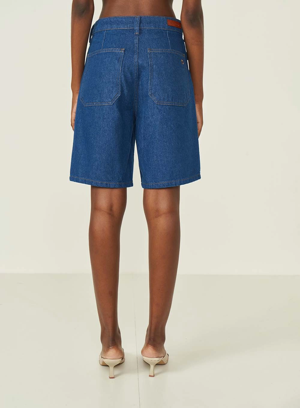 Bermuda Jeans Dubai Índigo
