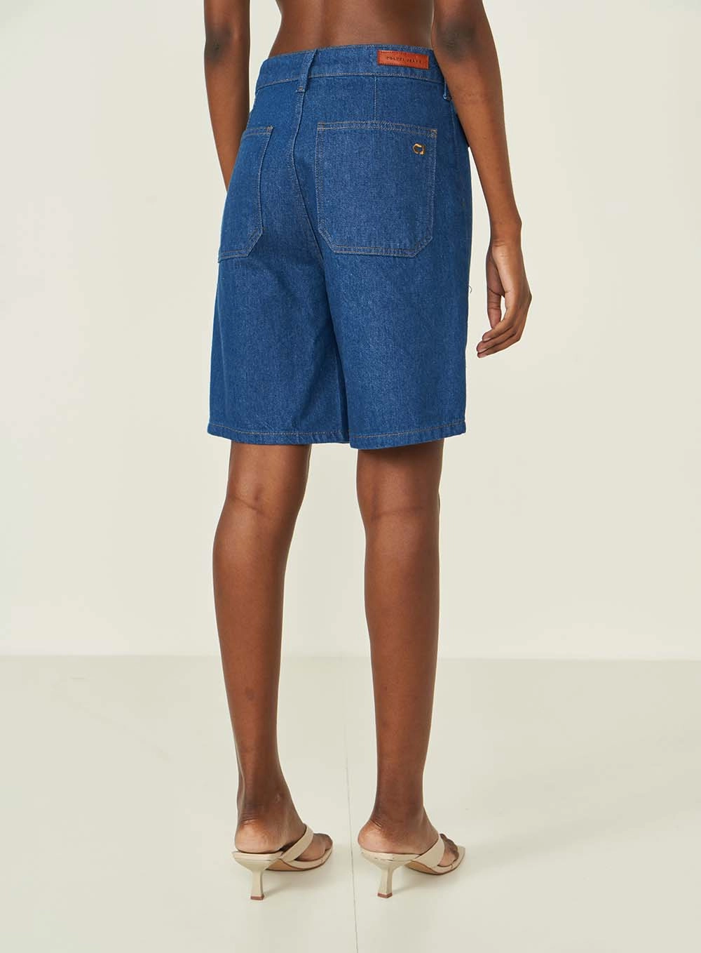 Bermuda Jeans Dubai Índigo