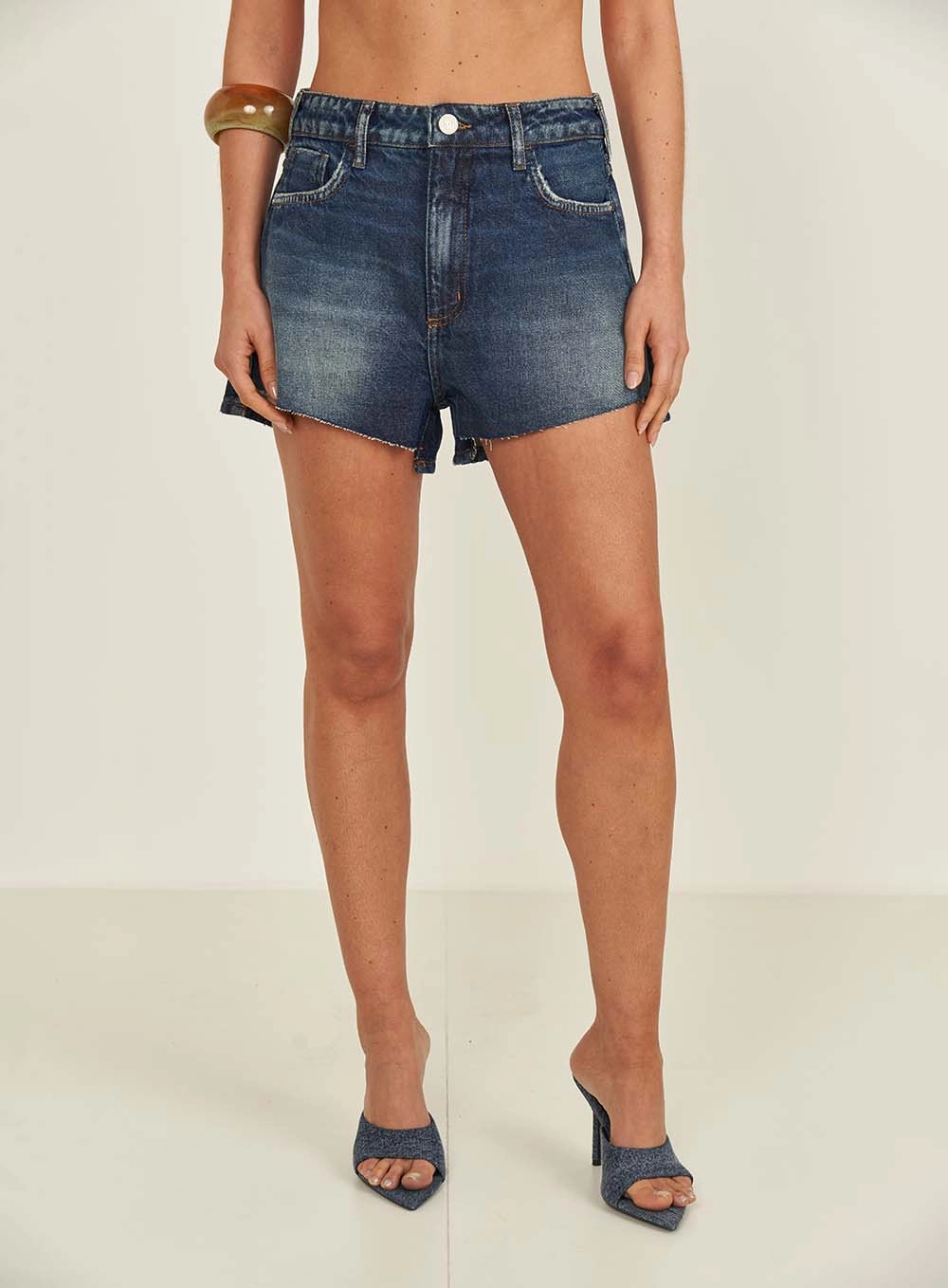 Short Jeans Cancun Índigo