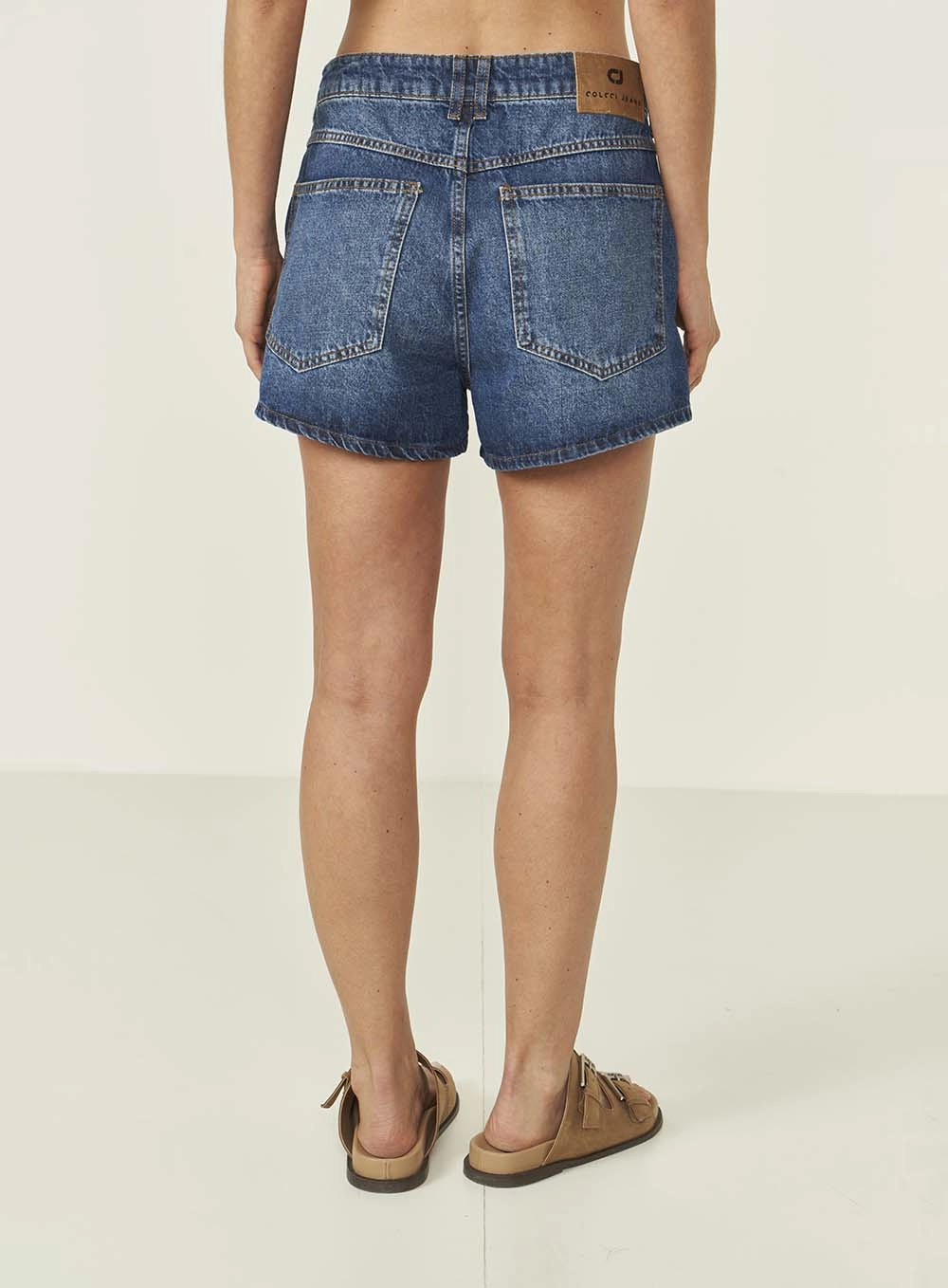 Short Jeans Cancun Índigo