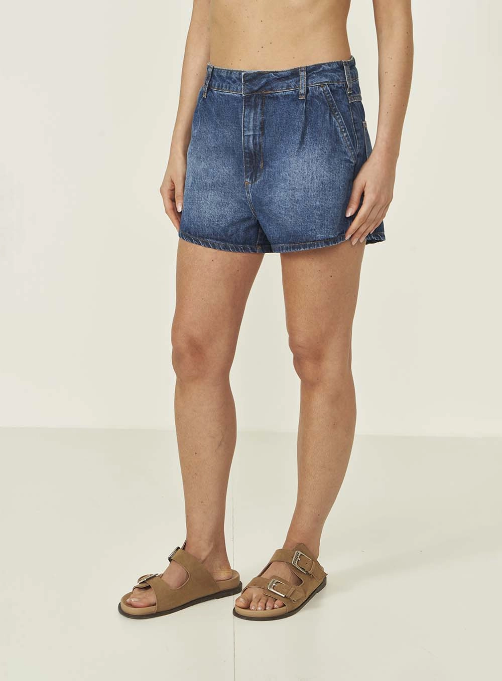 Short Jeans Cancun Índigo
