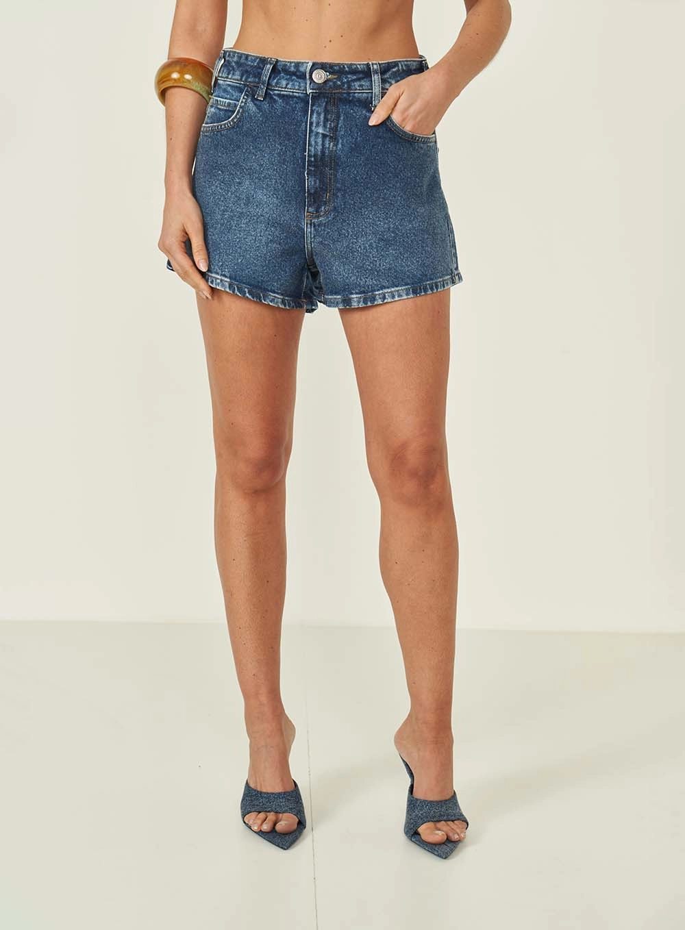 Short Jeans Cancun Índigo