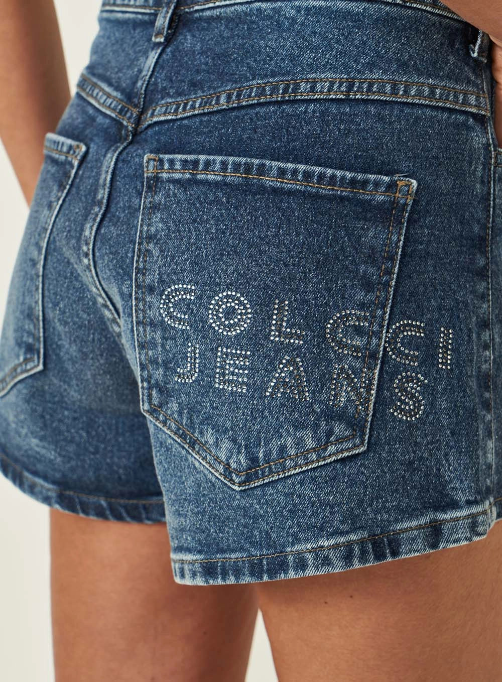 Short Jeans Cancun Índigo