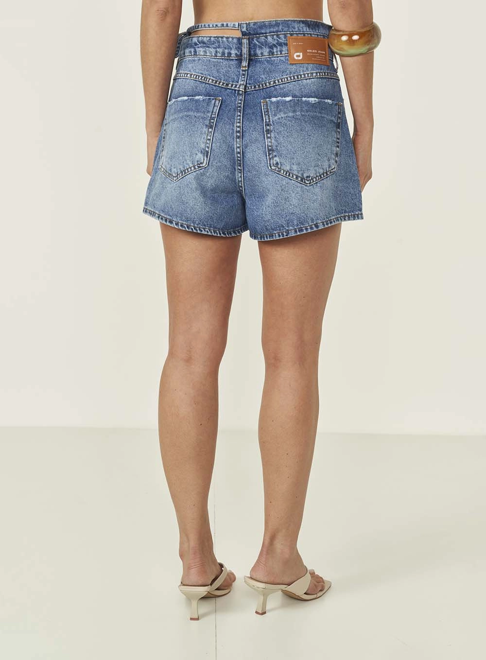 Short Jeans Dubai Índigo