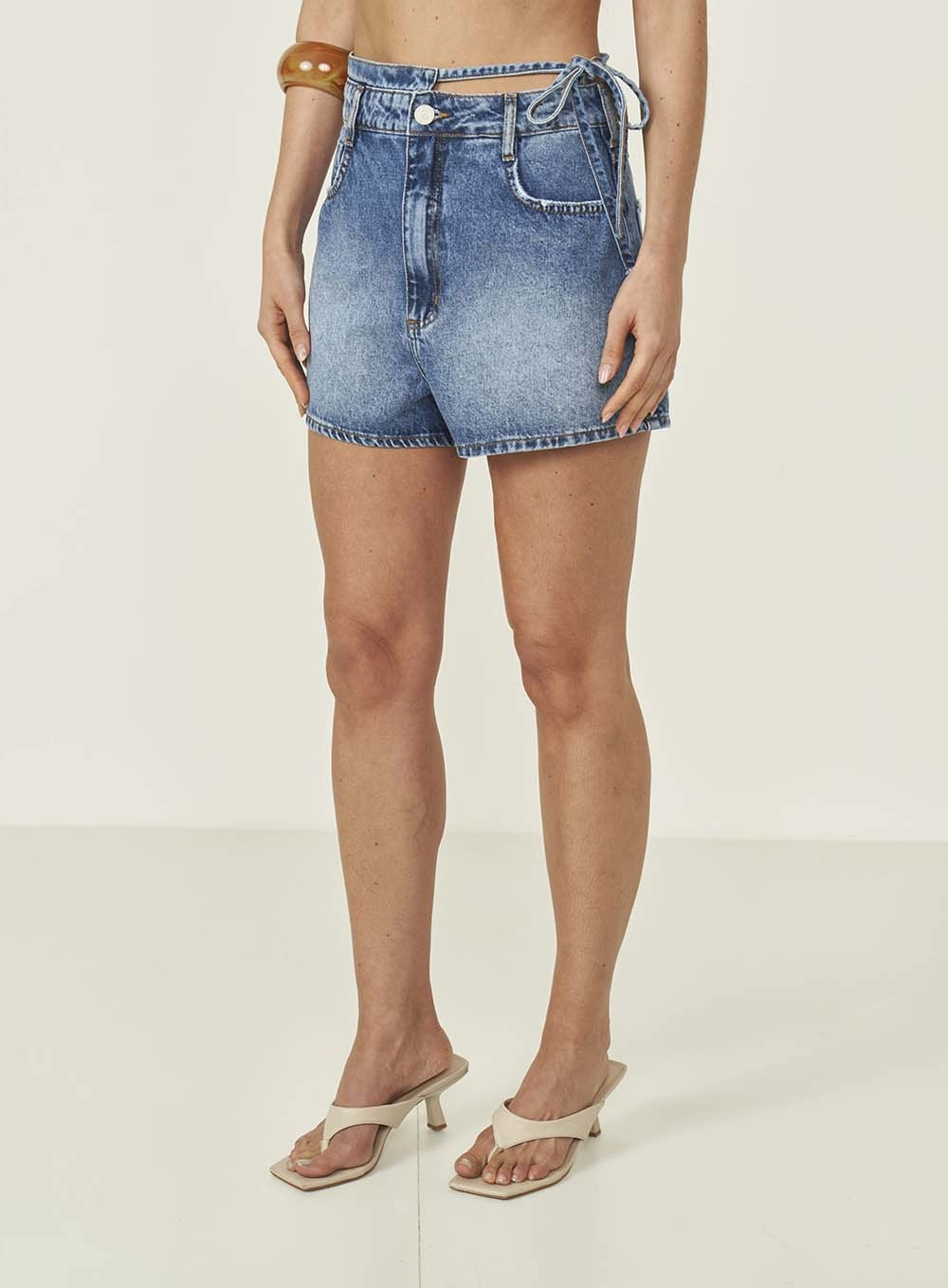 Short Jeans Dubai Índigo