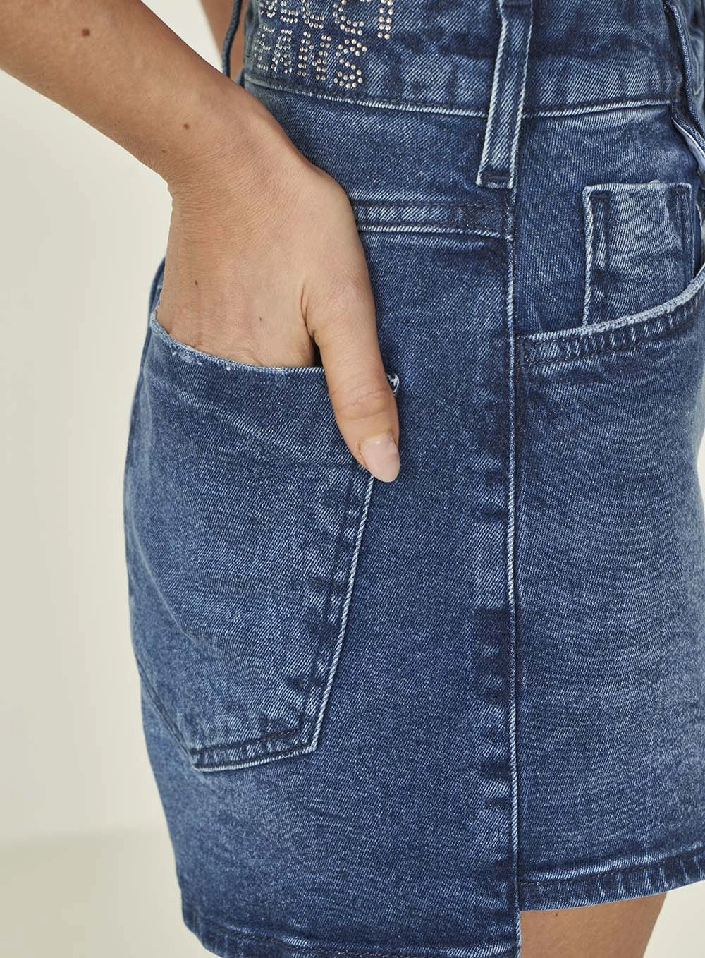 Short Jeans Curto Dubai Índigo
