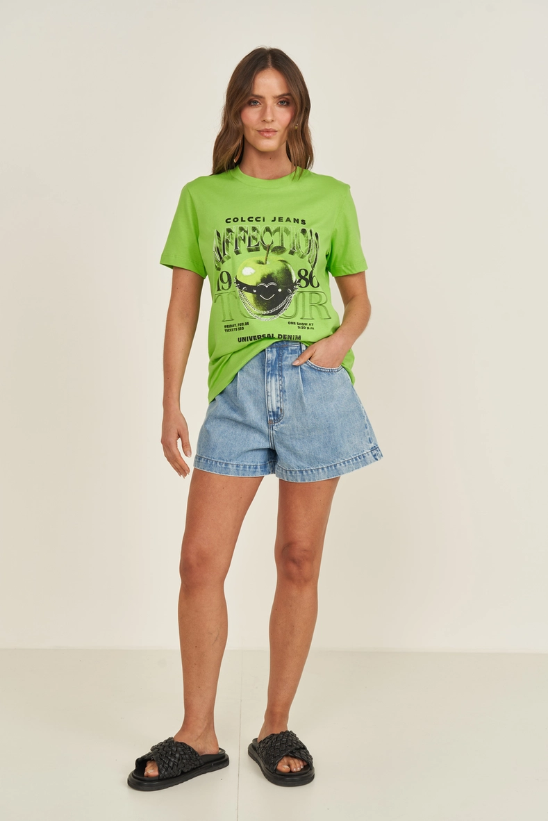 Short Jeans Feminino Comfort Dubai