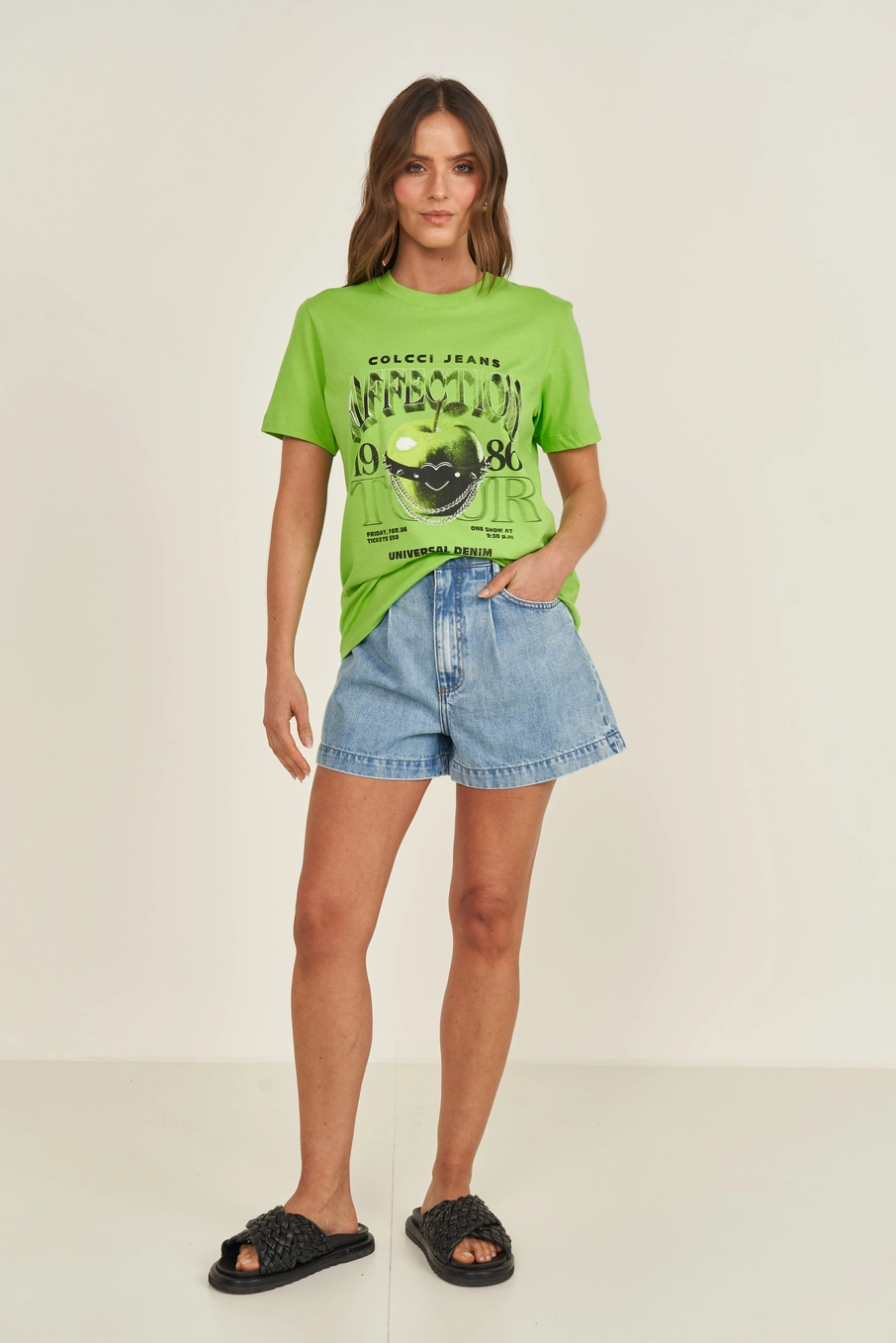Short Jeans Feminino Comfort Dubai Índigo